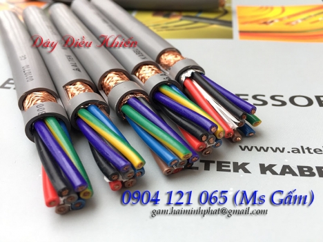 Cung cấp Cáp điều khiển altek kabel