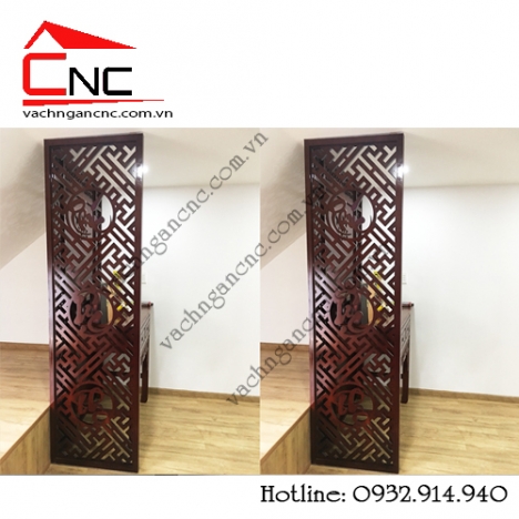 Chuyên thi công, gia công hoa văn vách ngăn cnc giá rẻ