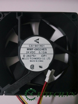CA1941H01, MMF-08G24ES Quạt DC 24V 80x80x25mm giá rẻ