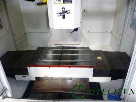 Sửa máy khoan CNC Toyosk TVT-301S đời 2000 hệ điều khiển Fanuc- 21i-MA