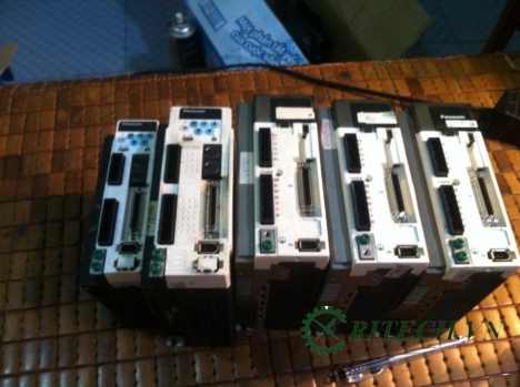 Sửa servo Panasonic Minas A5ii madht1507e02 lỗi Err.16.0 giá rẻ
