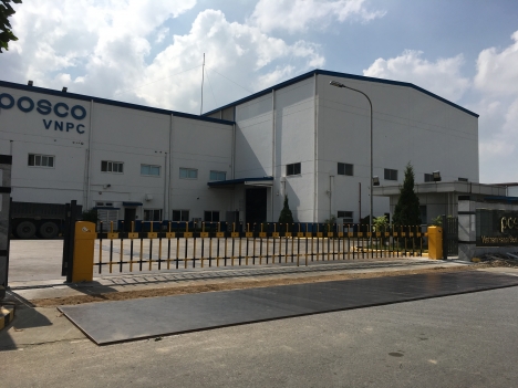 Barie cần rào JKD-D009-JD
