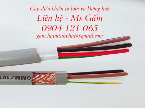 Cung cấp Cáp điều khiển altek kabel