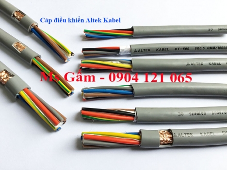 Cung cấp Cáp điều khiển altek kabel