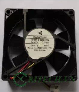 CA1639H01, MMF-08D24ES Quạt DC 24V 60x60x25mm giá rẻ