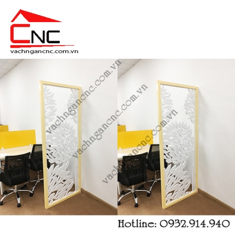 Vách ngăn cnc - vách ngăn bằng gỗ trang trí nhà đẹp