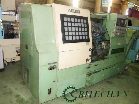 Sửa máy tiện CNC Moriseiki SL-25B5 Fanuc 10T nhanh chóng tại KCN Nội Bài Hà Nội