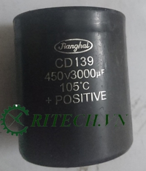 Tụ điện lọc nguồn nhật 3000UF 450V kích thước 90*77mm giá rẻ