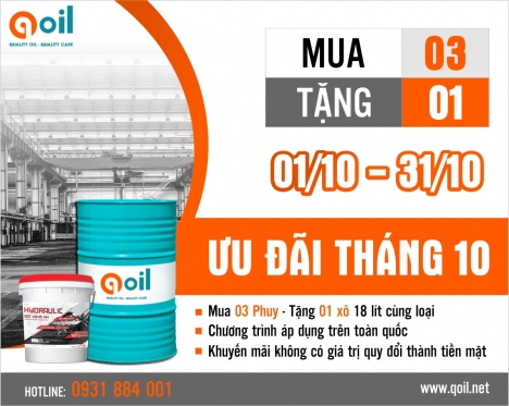 Mời Hợp Tác Làm Đại Lý Qoil - Nhận Ngay Khuyến Mãi