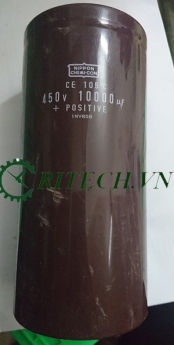 Tụ điện lọc nguồn nhật 10000UF 450V kích thước 194*90mm giá rẻ