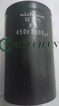 Tụ điện lọc nguồn nhật 3900UF 450V kích thước 127*77mm giá rẻ