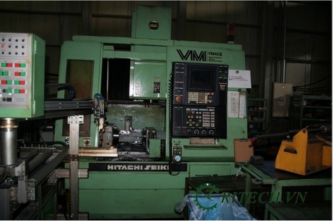 Sửa máy phay CNC Hitachi Seiki VM40II nhanh chóng tại KCN Phổ Yên Thái Nguyên