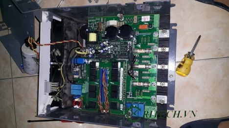 Chuyên sửa bộ điều khiển động cơ 1 chiều ABB DCS 400, DCS 500 trong dây truyền công nghiệp, máy công