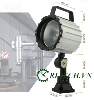 Đèn làm việc cho máy CNC 35w giá rẻ