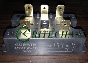 MDS30-16 DIODE CẦU 3 PHA 30A 1600V giá rẻ