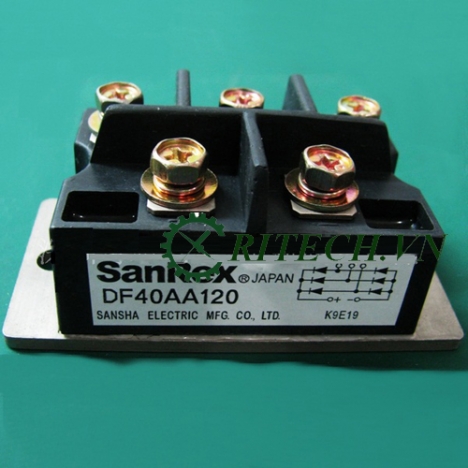 Diode cầu 3 pha DF40AA120 40A 1200V giá rẻ