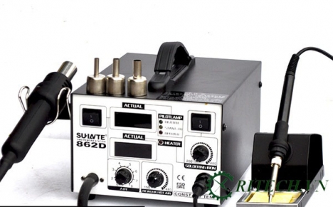 Máy khò hàn thiếc SUHATE 862D giá rẻ
