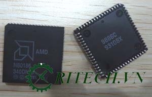 N80186, PLCC68 IC CHIP CPU giá rẻ