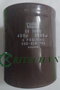 Tụ điện lọc nguồn nhật 3500UF 400V kích thước 96*77mm giá rẻ