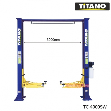 Phân phối cầu nâng 2 trụ được quan tâm lớn