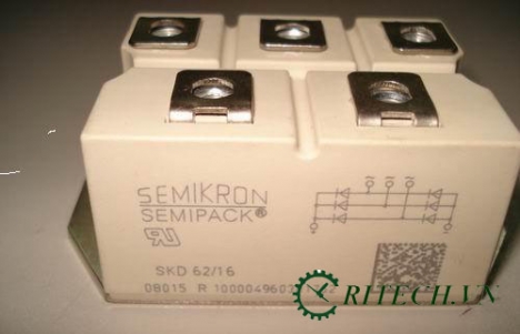 SKD62/12 SKD62/16 SKD62/18 Diode cầu Semikron giá rẻ