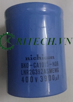 Tụ điện lọc nguồn nhật 3900UF 400V kích thước 102*77mm