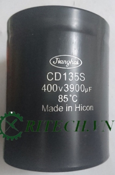 Tụ điện lọc nguồn nhật 3900UF 400V kích thước 98*77mm giá rẻ