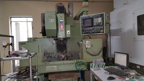 Sửa chữa máy phay CNC Makino seiki MSA40 chuyên nghiệp  tại Bắc Ninh