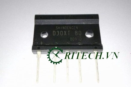 D30XT80 Diode cầu 3 pha 30A 800V giá rẻ