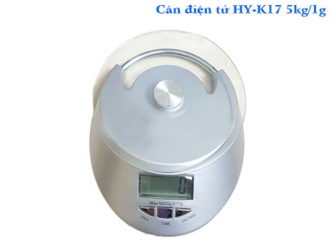 Cân nhà bếp 5kg/0,1g chính hãng, giá rẻ, miễn phí vận chuyển