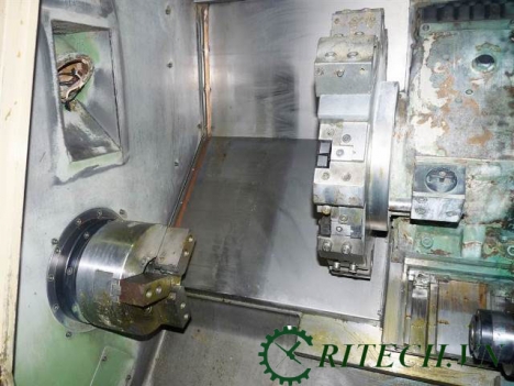 Sửa máy tiện CNC Moriseiki SL-25B5 Fanuc 10T nhanh chóng tại KCN Nội Bài Hà Nội