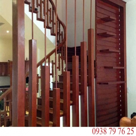 Mẫu vách ngăn cầu thang đẹp, hiện đại, đơn giản và trang nhã