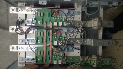 Chuyên sửa chữa khởi động mềm Schneider ATS48 cho hệ thống cấp thoát nước