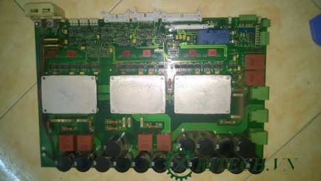 Sửa máy phay CNC Decken Maho DMC 637 Lỗi bộ điều khiển Heidenhain chuyên nghiêp nhất miền bắc