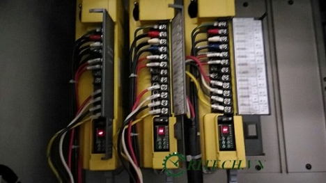 Sửa chữa máy CNC Makino lỗi 414 Servo Alarm : X Axis Detect Err hệ điều khiển Fanuc chuyên nghiệp