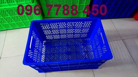 Bán rổ nhựa công nghiệp có bánh xe giá rẻ toàn quốc.