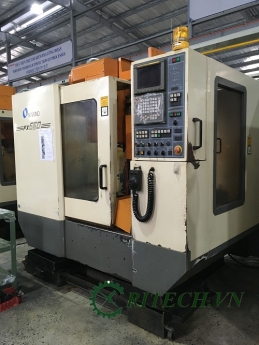 Sửa chữa máy phay CNC Makino FX650 chuyên nghiệp tại KCN Nam Thăng Long, Hà Nội