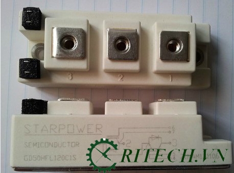 chuyên bán GD50HFL120C1S IGBT Starpower 50A 1200V giá rẻ