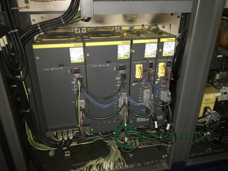 Chuyên sửa chữa máy phay CNC Makino V33 nhanh chóng  tại KCN Quang Minh Hà Nội
