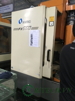 Sửa chữa máy phay CNC Makino FX650 chuyên nghiệp tại KCN Nam Thăng Long, Hà Nội