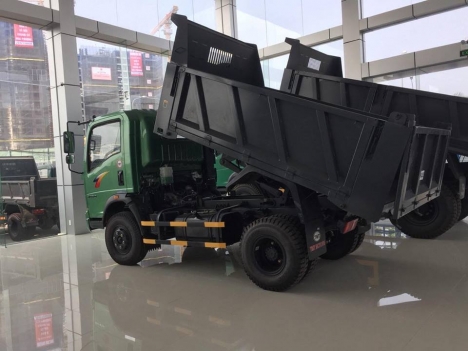 Xe Ben Howo 6,45 Tấn | Thùng 5 Khối