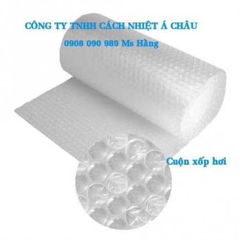 Bao bì xốp hơi chống va đập trầy xước. Dễ vận chuyển. Gía rẻ