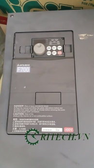Chuyên sửa chữa biến tần Mitsubishi F700 55kw bị nổ giá rẻ nhất miền bắc