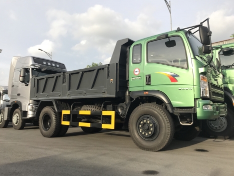 Xe Ben Howo 9,5 Tấn | Thùng 7,5 Khối