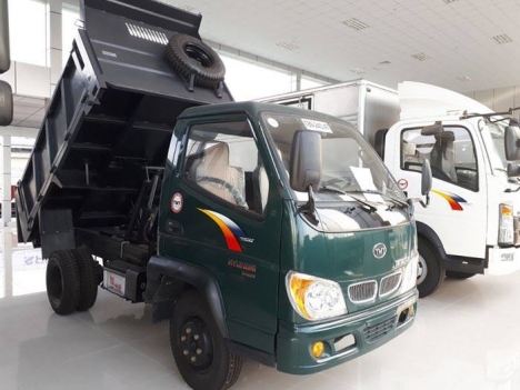 Xe Ben 2,4 Tấn Động Cơ Huyndai