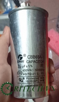Tụ điều hòa CBB65A-1 35UF 450V giá rẻ