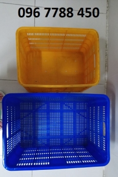 Bán rổ nhựa công nghiệp có bánh xe giá rẻ toàn quốc.