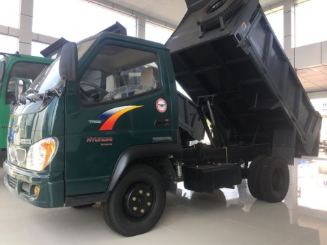 Xe Ben 2,4 Tấn Động Cơ Huyndai