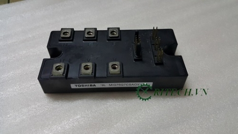 chuyên cung cấp MIG75Q7CSA0X IGBT Toshiba 75A 1200V giá rẻ