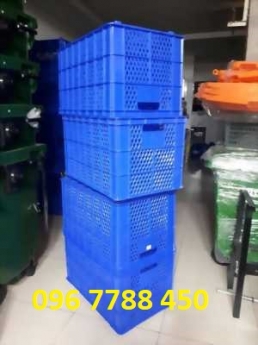 Bán rổ nhựa công nghiệp có bánh xe giá rẻ toàn quốc.